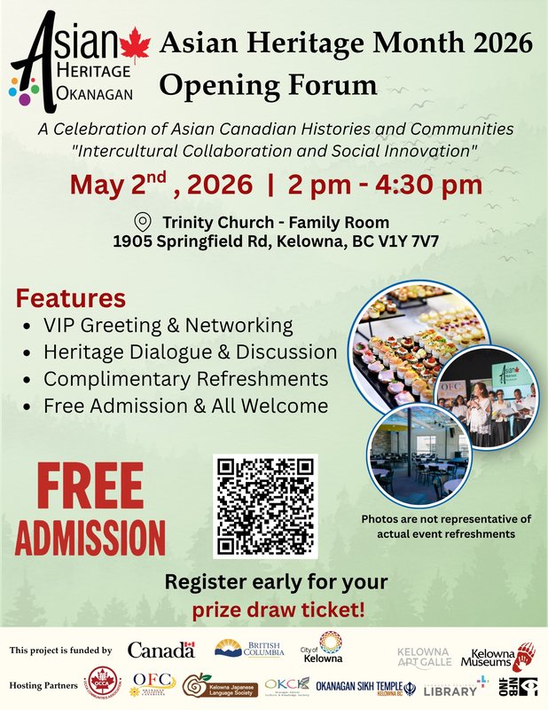 Asian Heritage Month 2026 Opening Forum