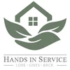 Hands in Service logo