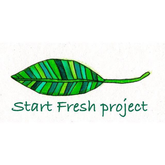 The Start Fresh Project Logo