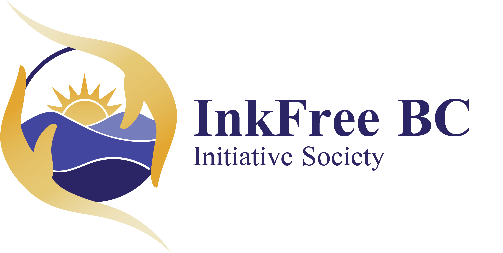 InkFree BC Initiative Society Logo