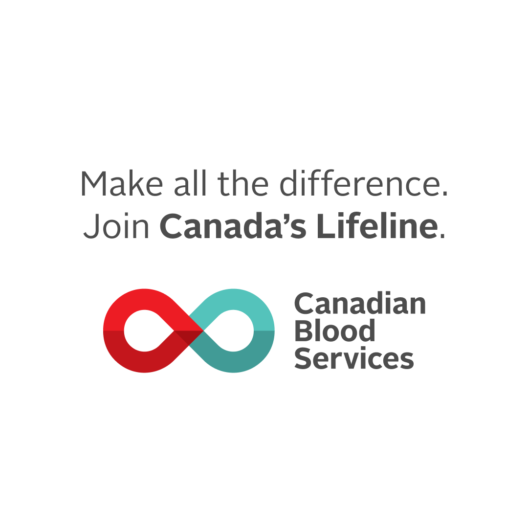 Canadian Blood Services Logo