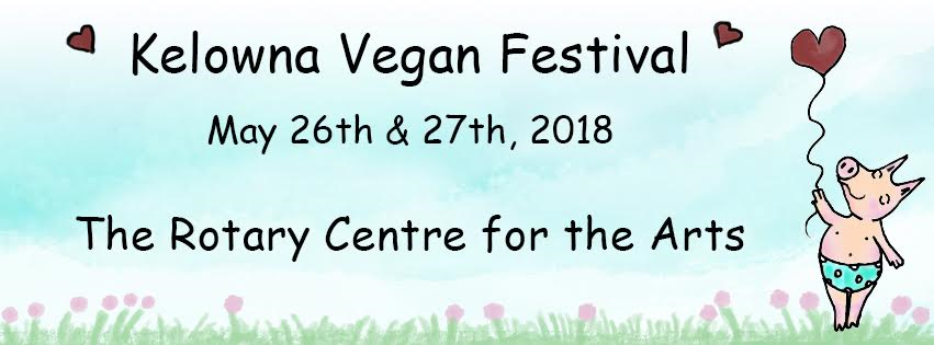 Kelowna Vegan Festival Logo